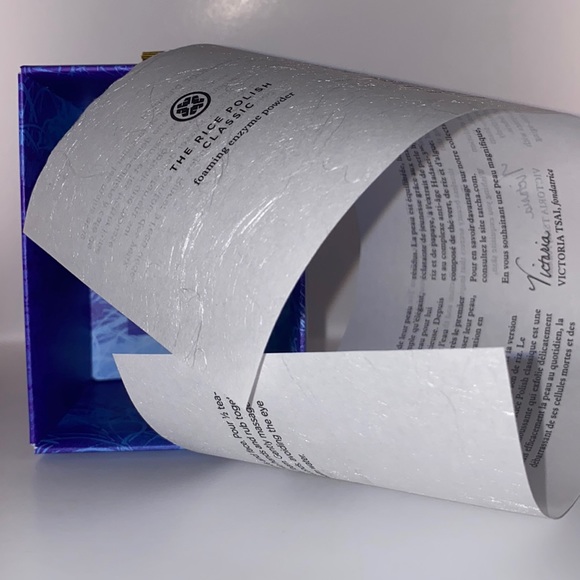 Tatcha The Rice Polish Classic (BNIB) - Picture 4 of 9